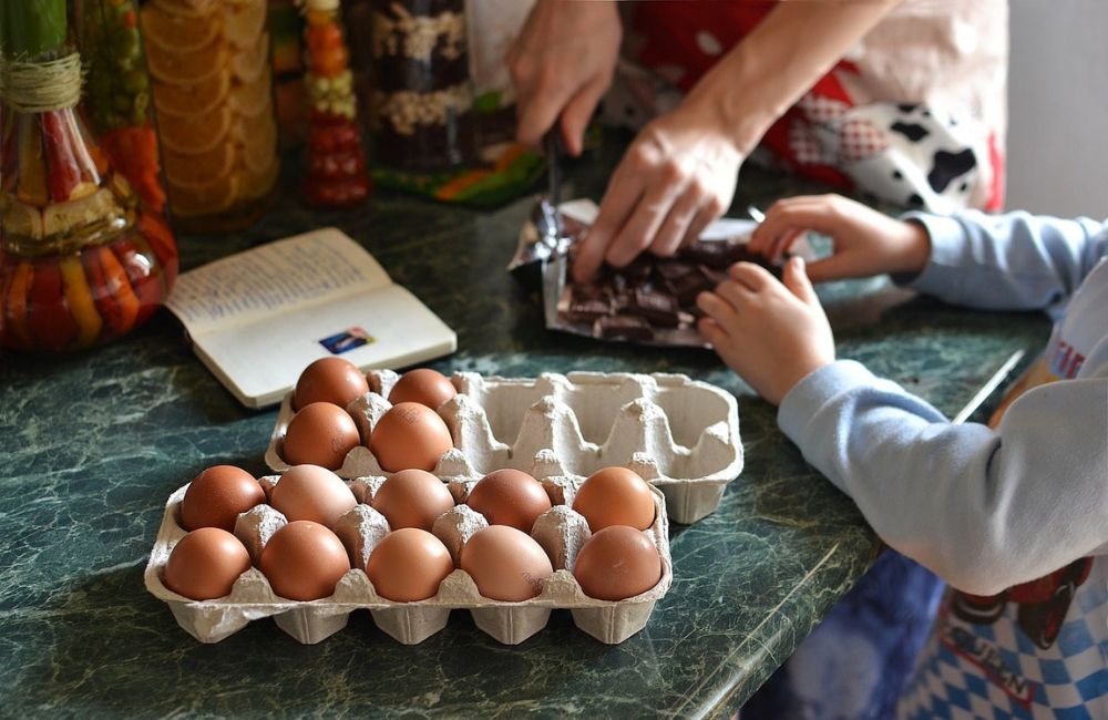 Activité cuisine pour les tous petits - ScrapCooking